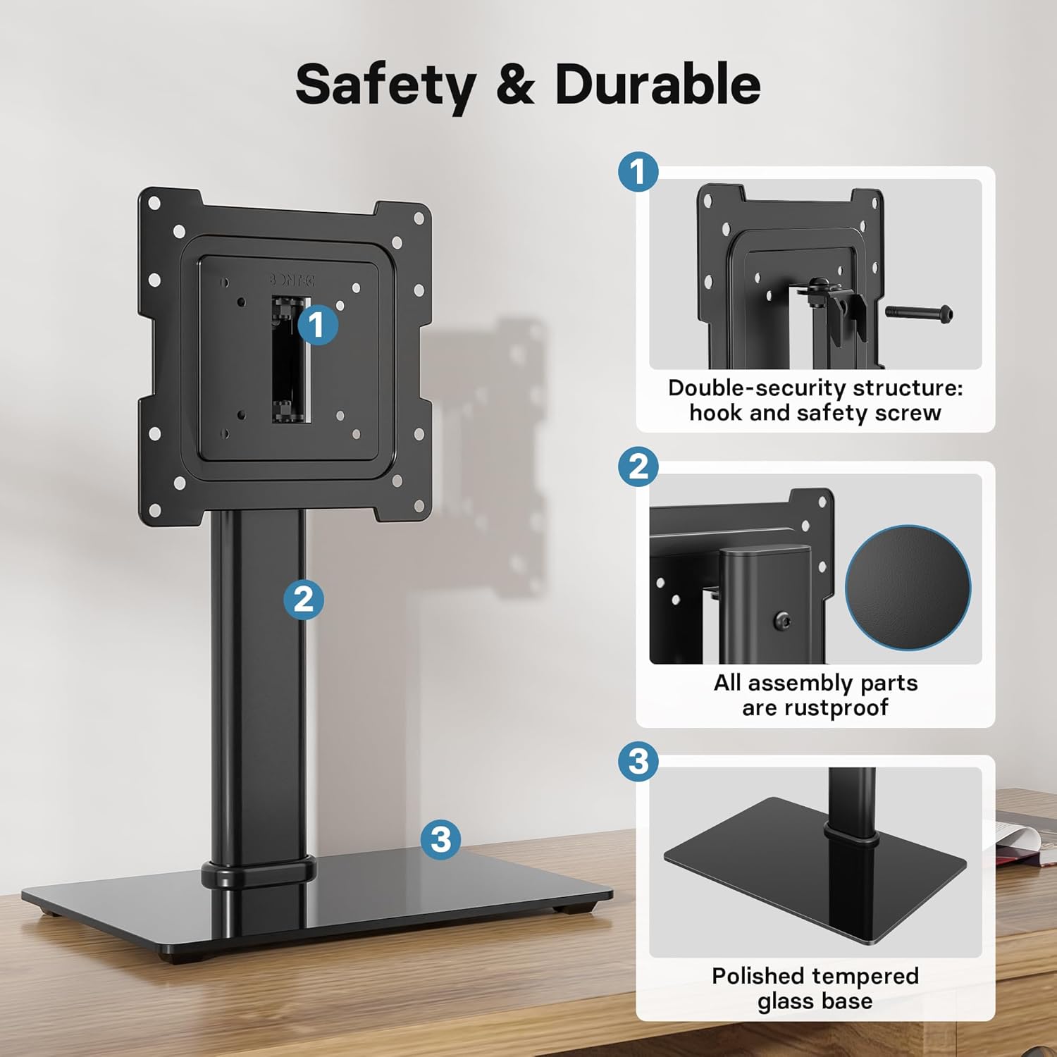Soporte de tv BONTEC