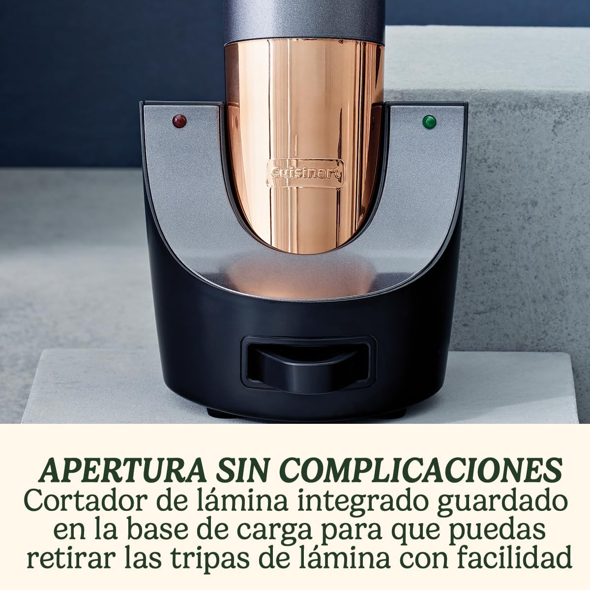 Abridor de vino automático Cuisinart
