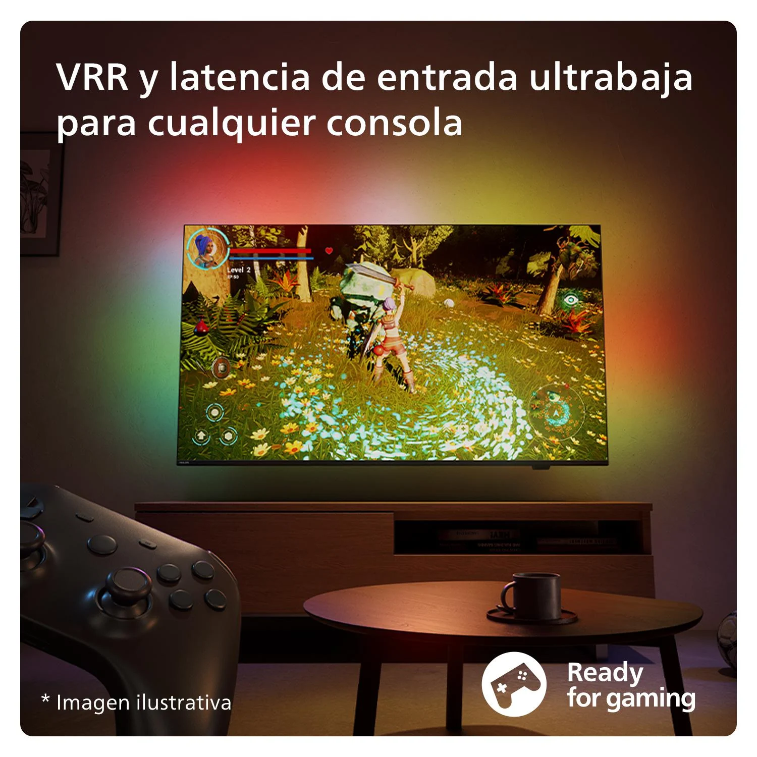 TV Philips Ambilight 55PU
