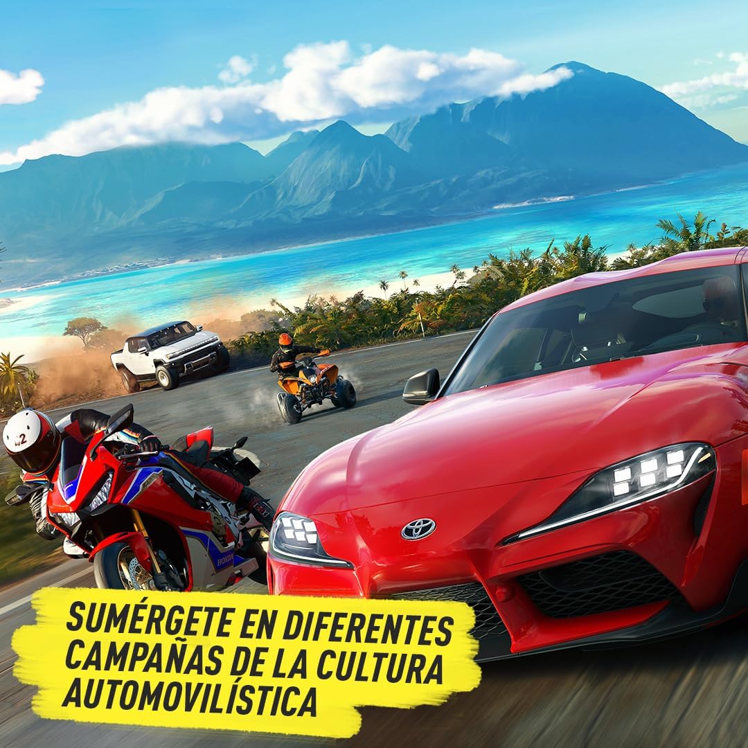 The Crew Motorfest Limited Edition PS4