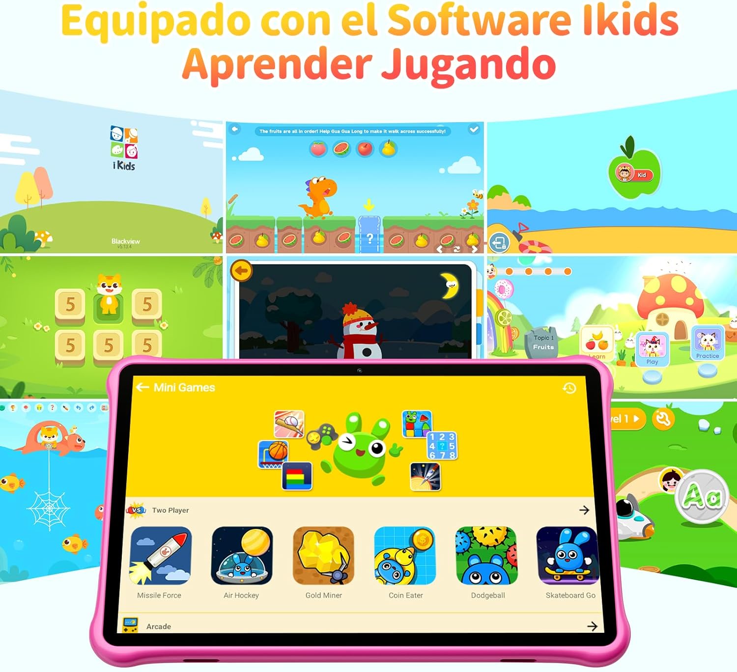 Tablet Blackview Kids 10"