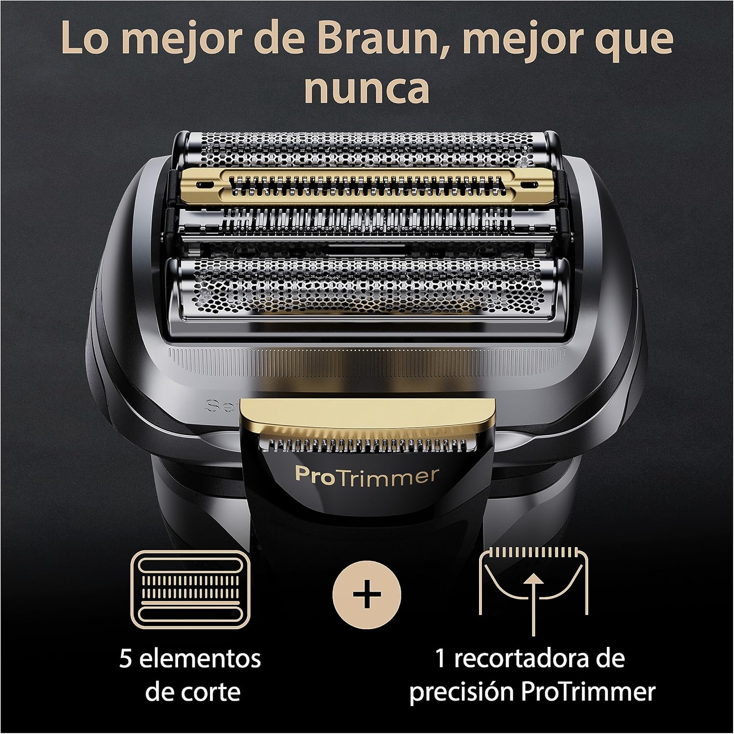 Afeitadora Braun Series 9 Pro+
