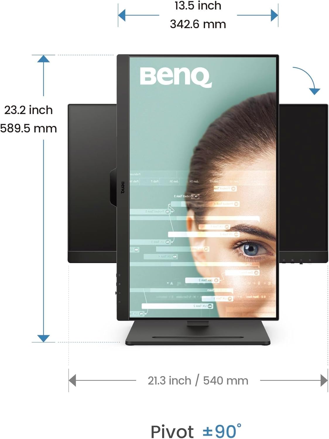 Monitor BenQ GW2490T