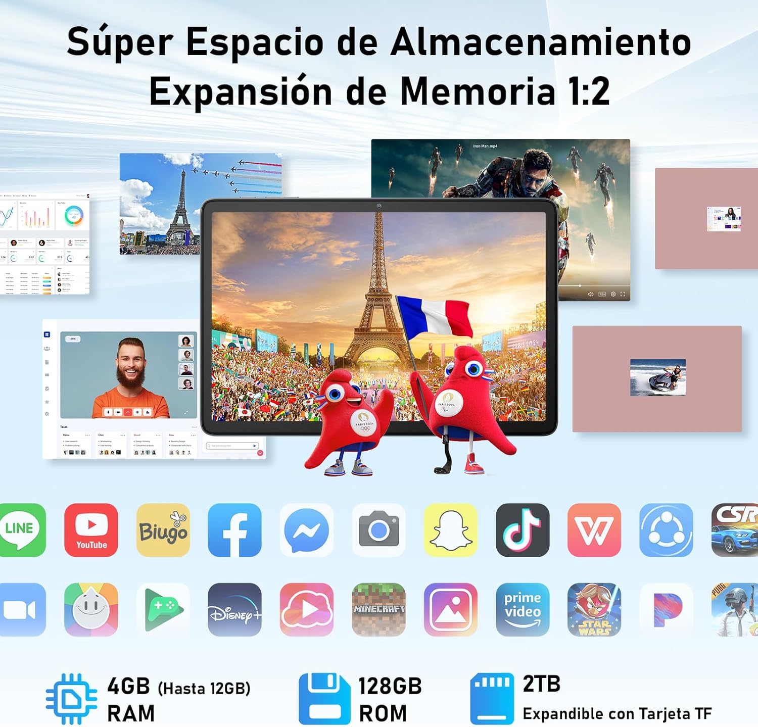 Tablet Blackview Tab 60