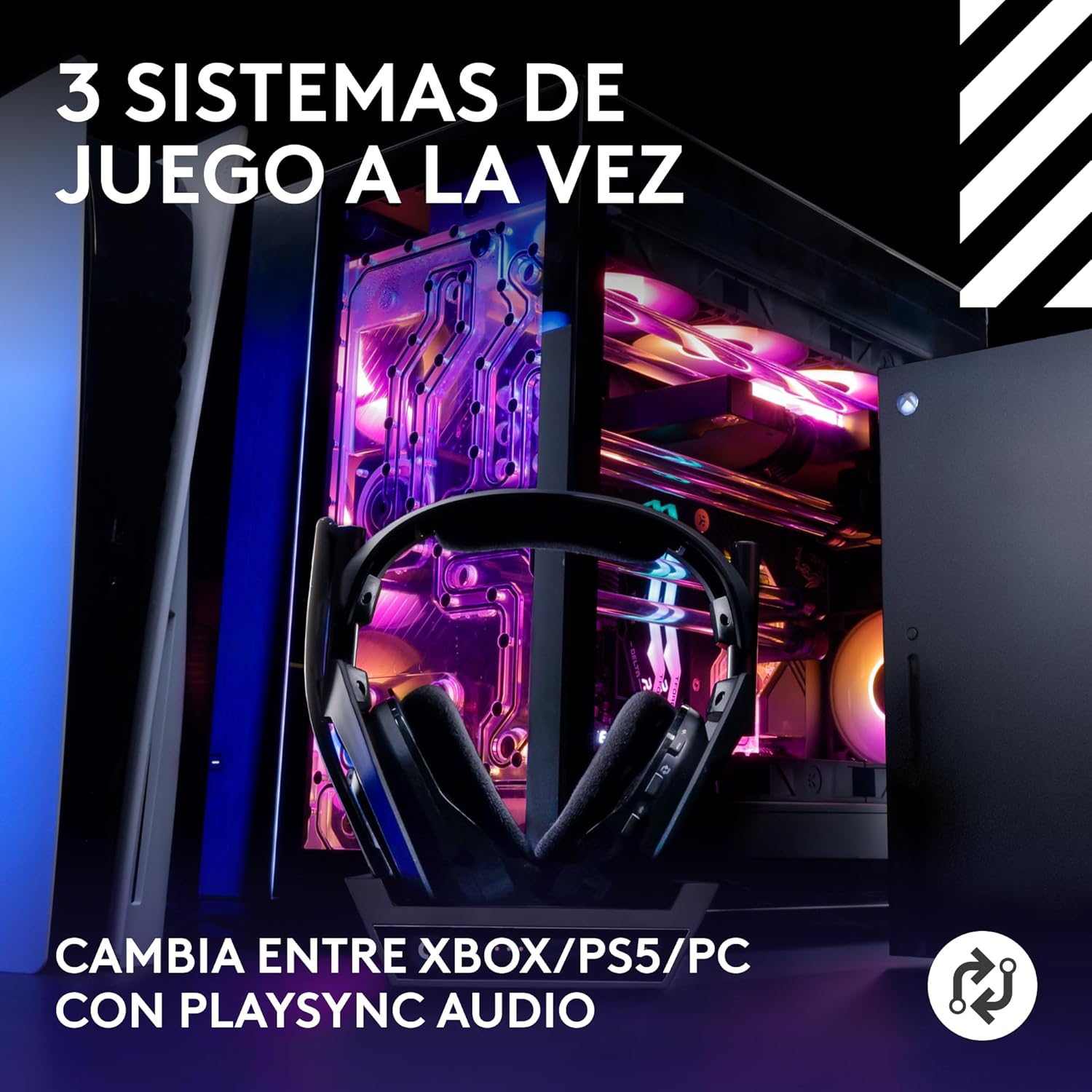 Logitech G Astro A50 y estación base