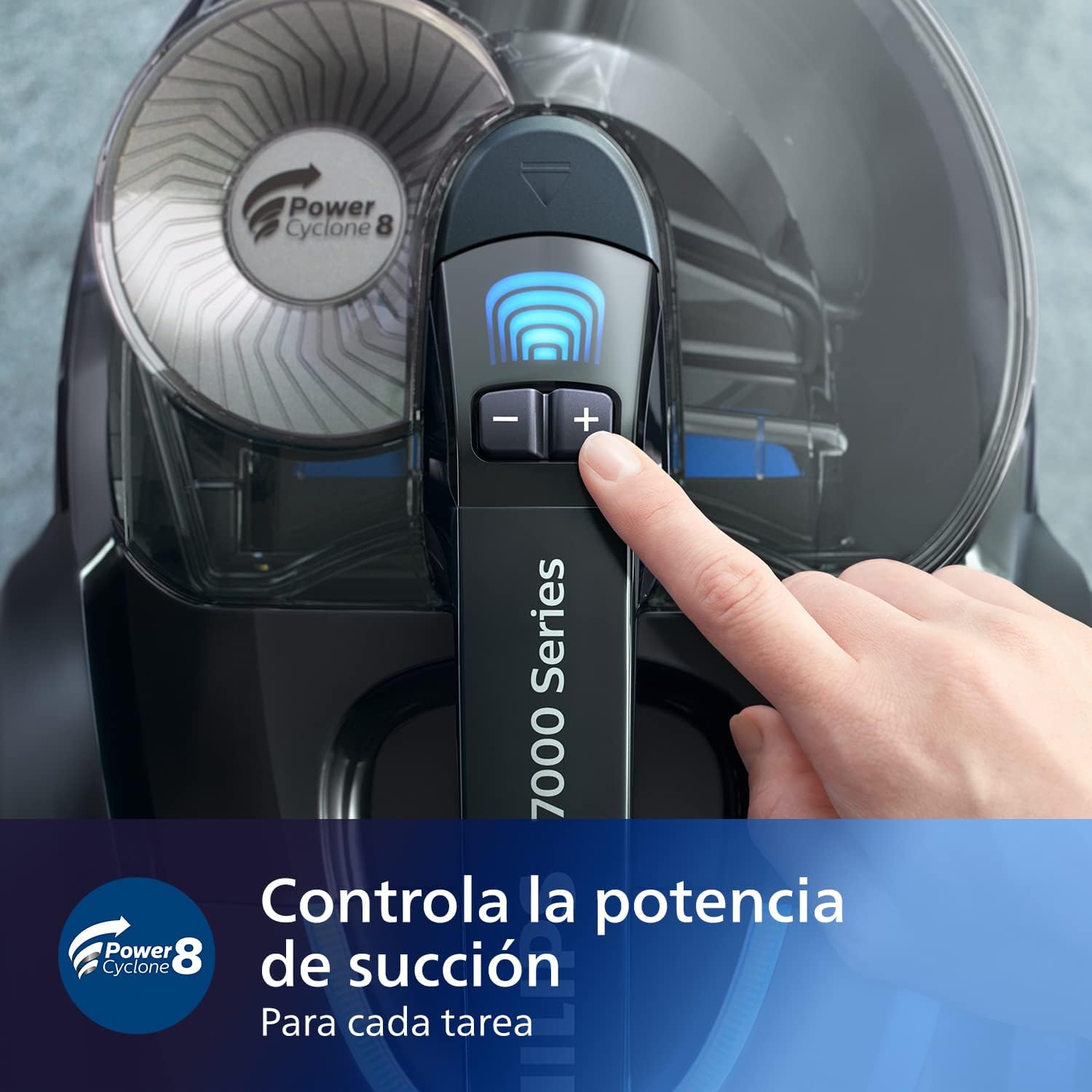 Aspiradora Philips Serie 7000