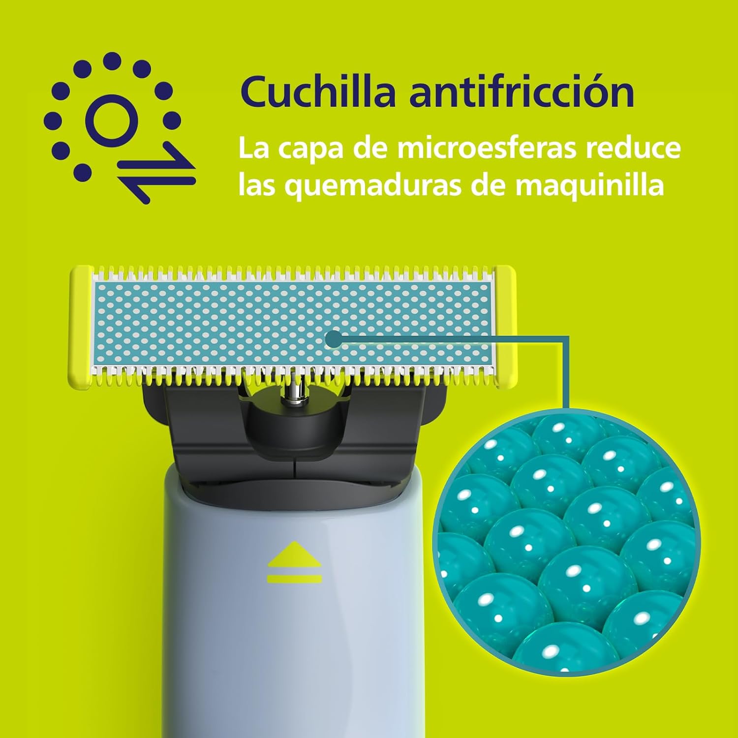 Recortadora de Barba Philips OneBlade First
