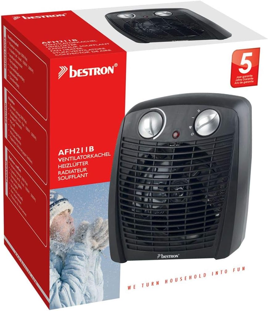 Calefactor Bestron 2000W