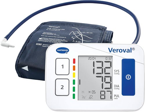 Tensiómetro de Brazo Digital VEROVAL