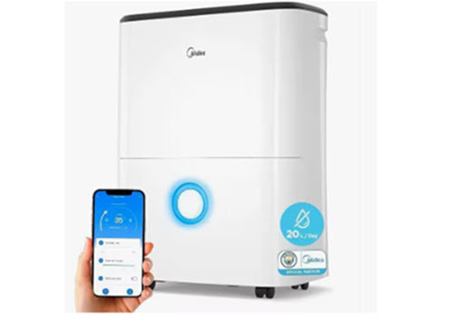 MIDEA Deshumidificador 20L