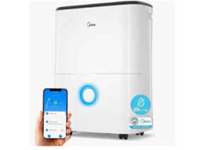MIDEA Deshumidificador 20L