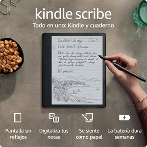 Kindle Scribe y Lápiz Premium