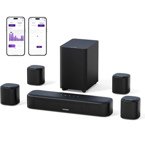 ULTIMEA Barra de Sonido Envolvente