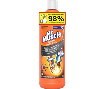 Limpia Tuberías Mr Muscle 1L