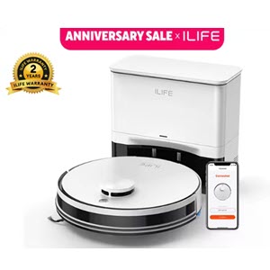 ILIFE Robot aspirador A30 PRO