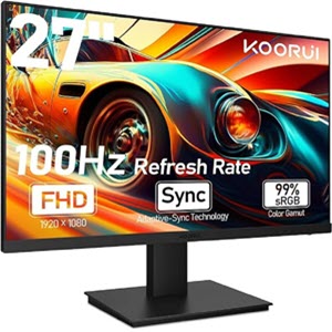Monitor gaming KOORUI 27 pulgadas