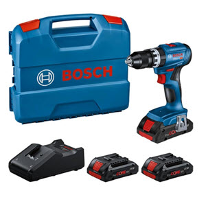 Taladro percutor Bosch Professional 18V