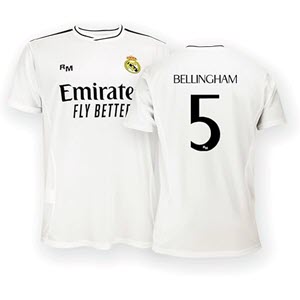 Camiseta Real Madrid 24/25