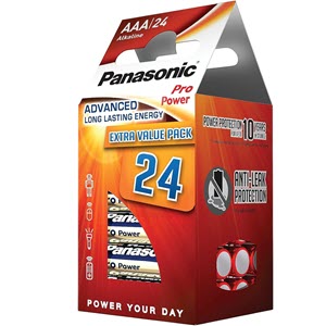 Pilas Panasonic Pro Power AAA