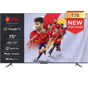 Televisor TCL QLED de 75"