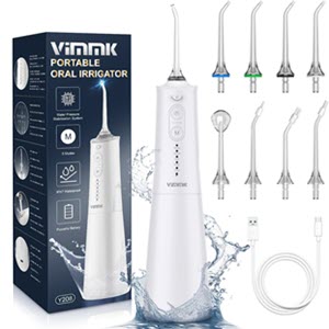 Irrigador Bucal Portátil Vimmk