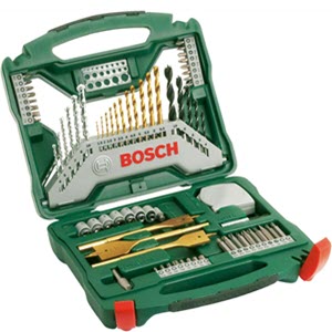Maletín de brocas Bosch 70 uds