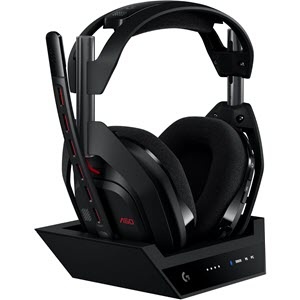 Logitech G Astro A50 y estación base