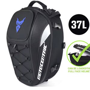 Bolsa trasera impermeable MOTOCENTRIC