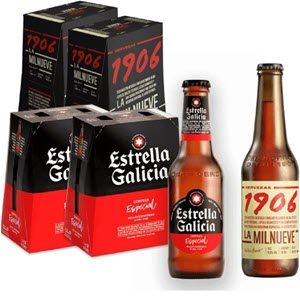 Pack Estrella Galicia y 1906 Reserva Especial