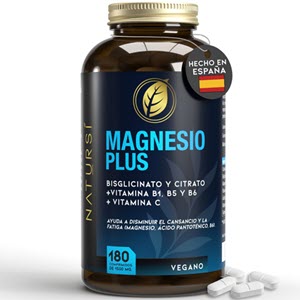 MAGNESIO PLUS 180 Comprimidos 