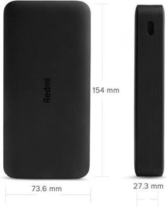 Power Bank Xiaomi 20000 mAh