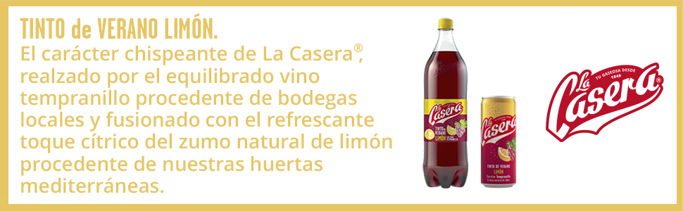 La Casera Tinto De Verano