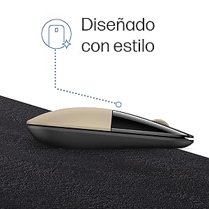 HP Z3700 Ratón inalámbrico