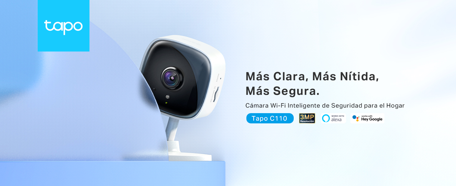 Tapo TP Link Cámara C110