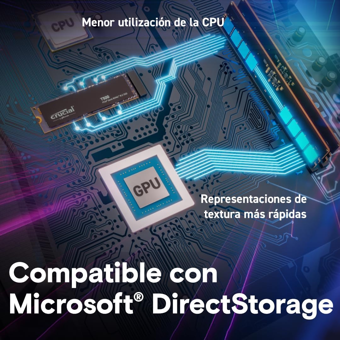 SSD CRUCIAL T500 1TB