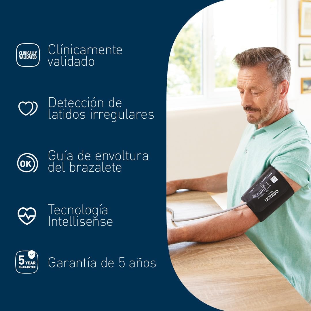 Tensiómetro de Brazo OMRON X3