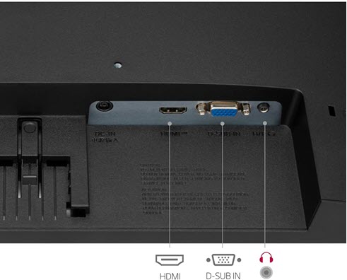 Monitor HD LG 24MR