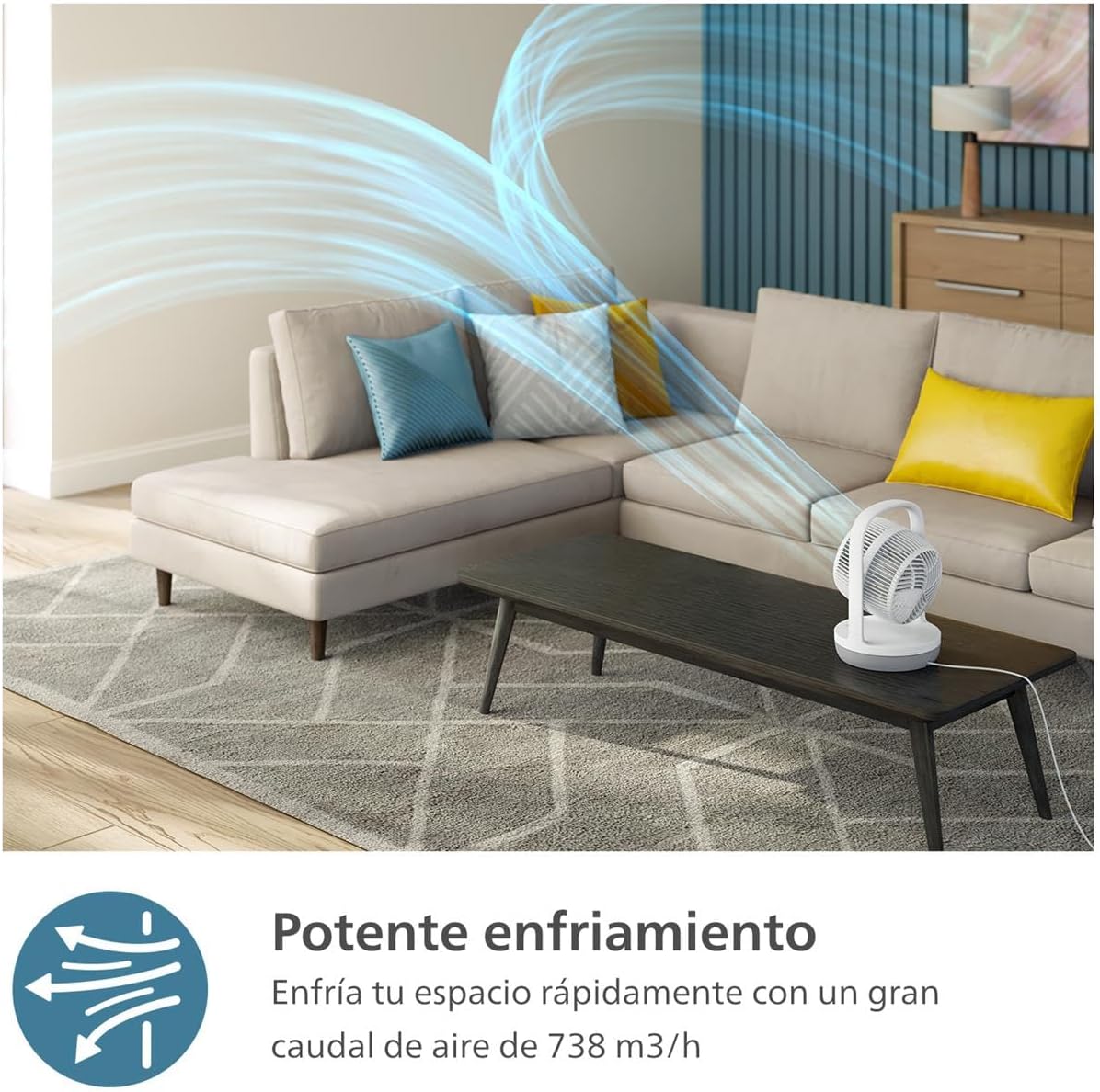 Ventilador PHILIPS Serie 2000