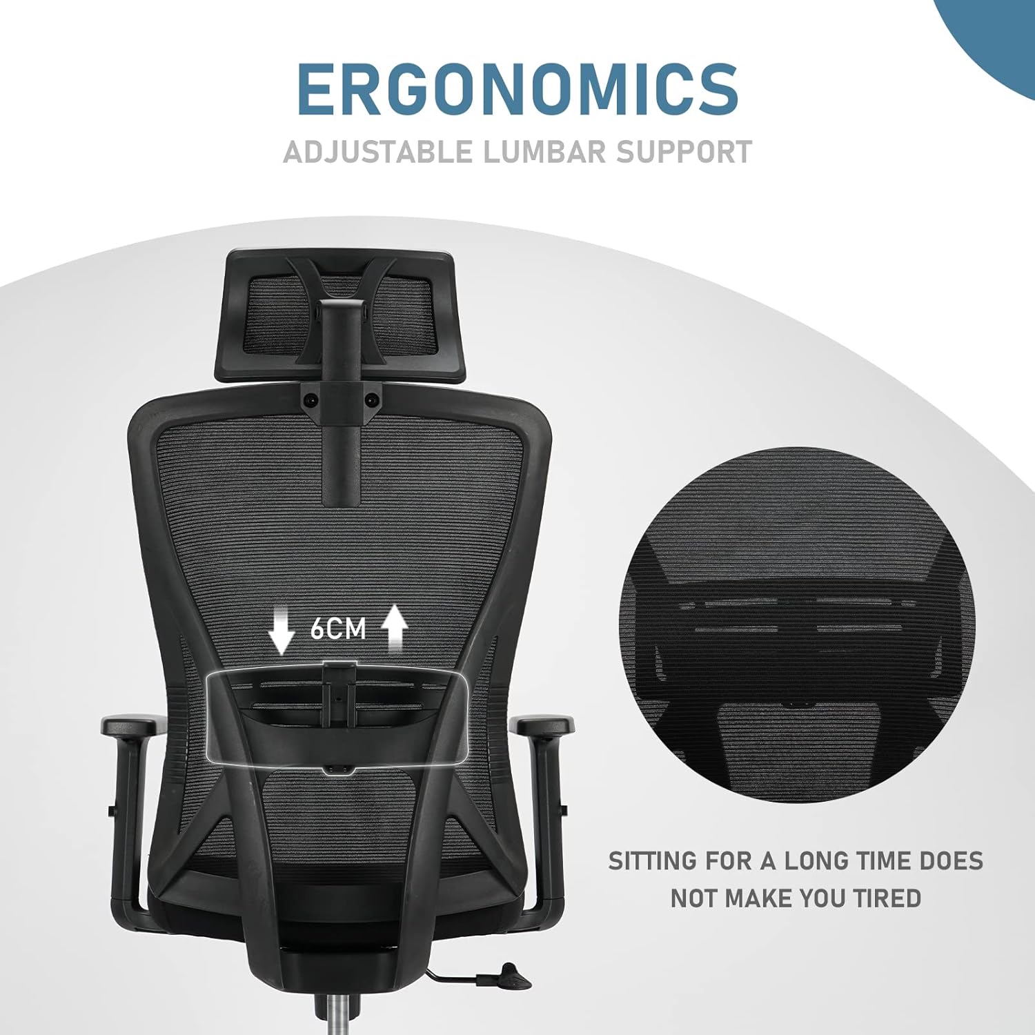 Silla de Oficina Ergonómica Durrafy