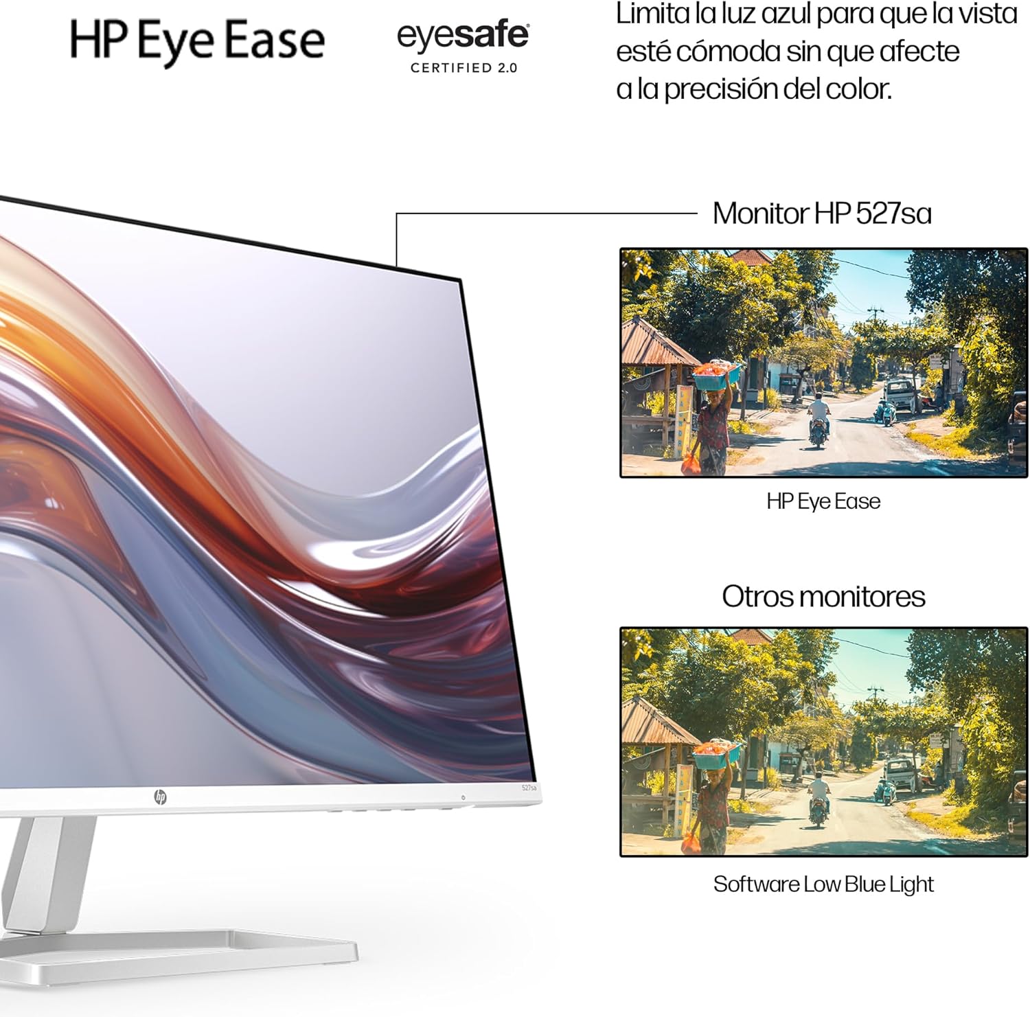 Monitor HP 527sa de 27"