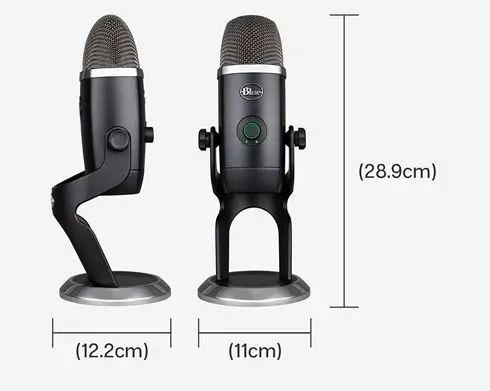 Micrófono Logitech Blue Yeti X 1