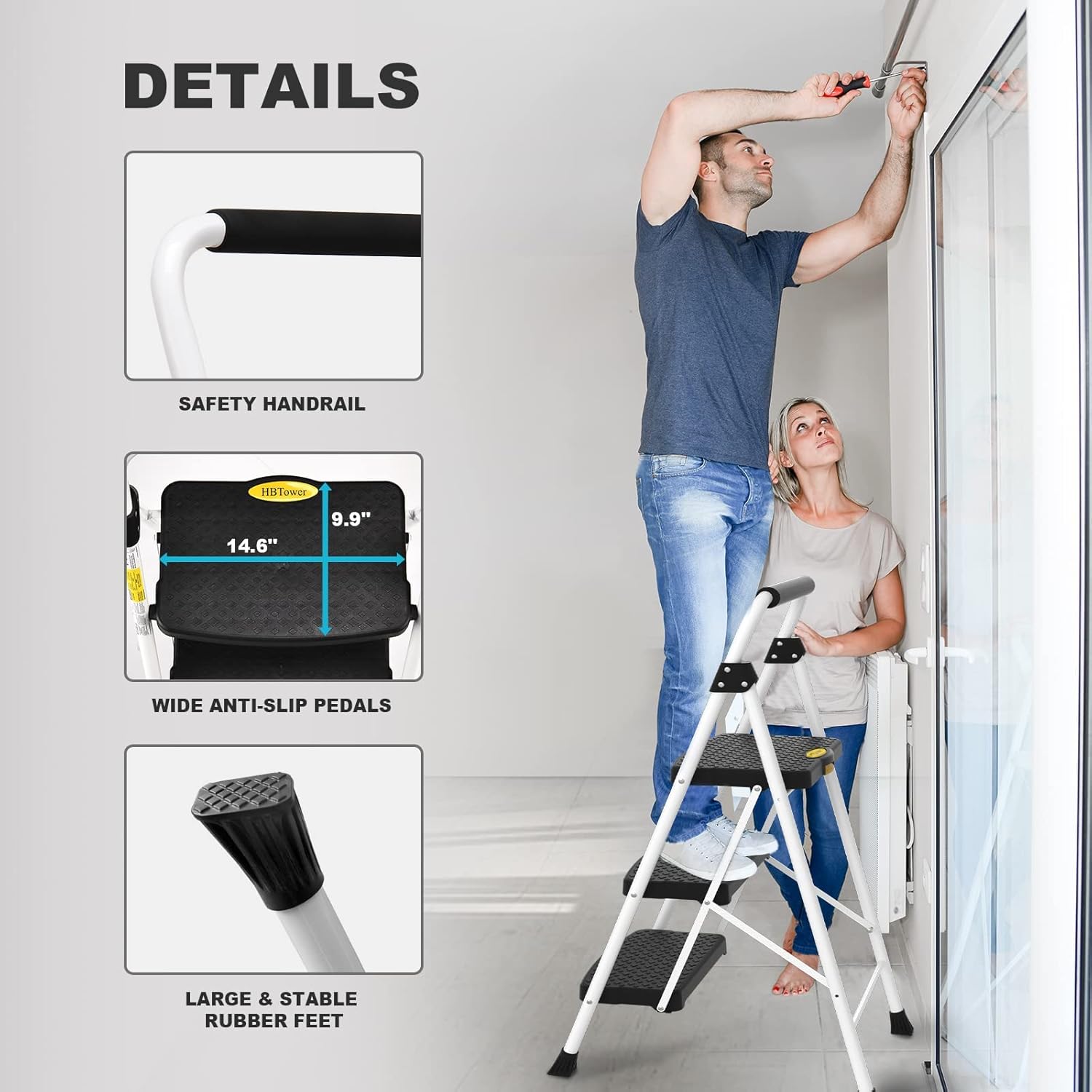 Escalera Plegable HBTower