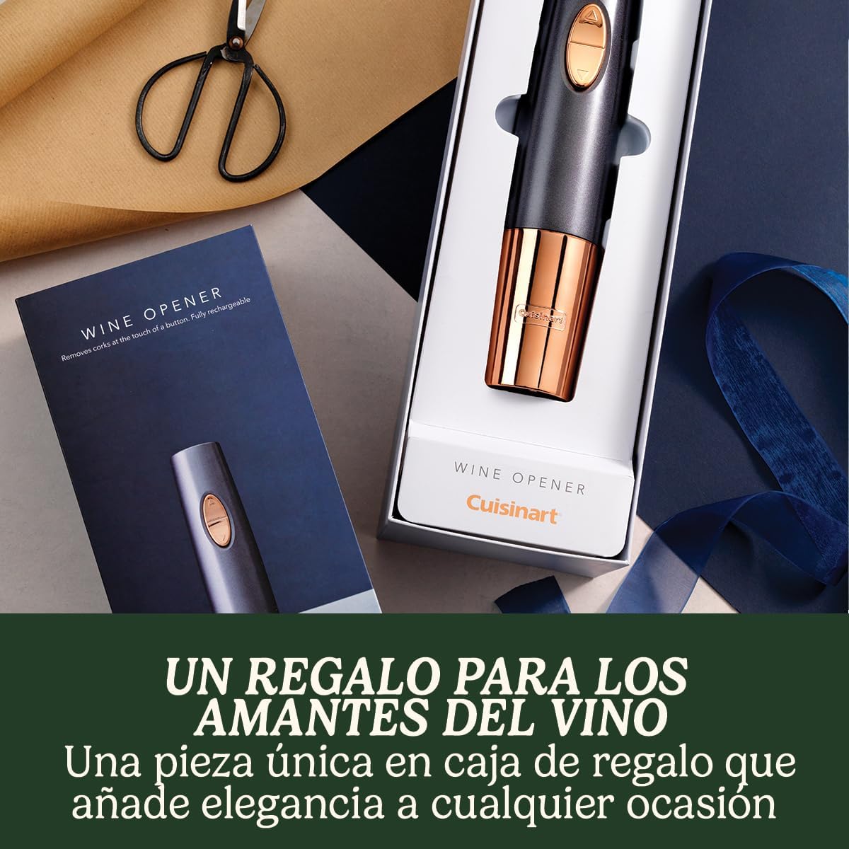 Abridor de vino automático Cuisinart