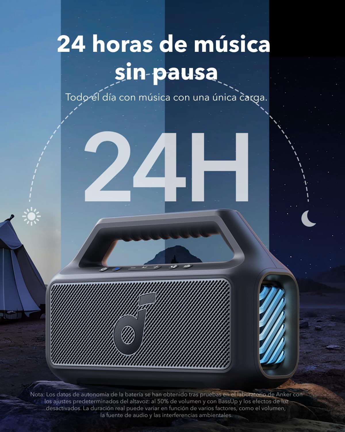 Soundcore Altavoz Boom 2