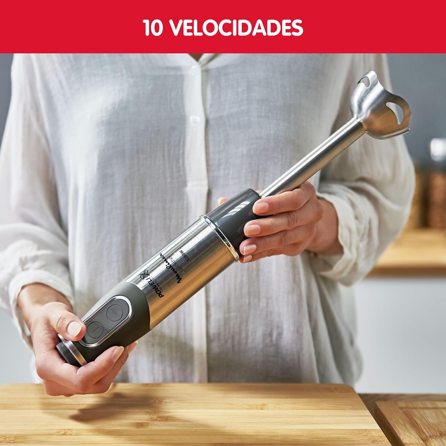 Batidora Moulinex QuickChef DD6578