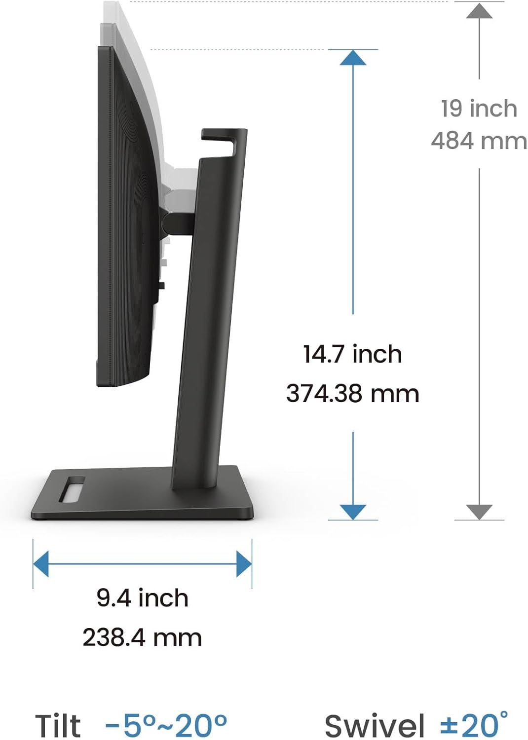 Monitor BenQ GW2490T