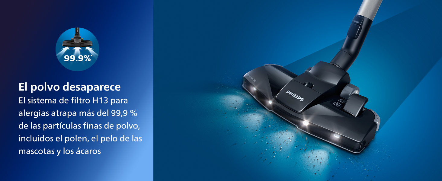 Aspiradora sin Bolsa Philips 5000