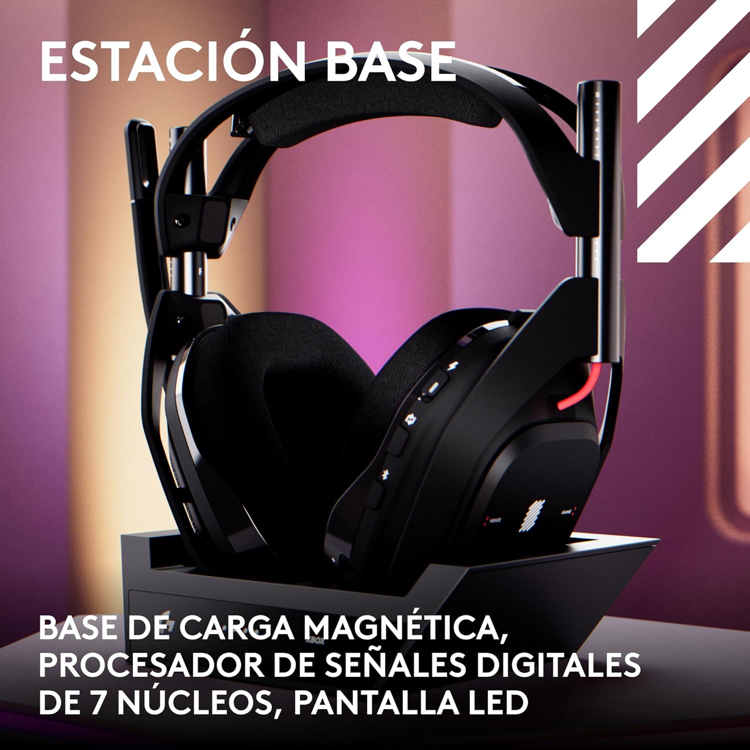 Logitech G Astro A50 y estación base