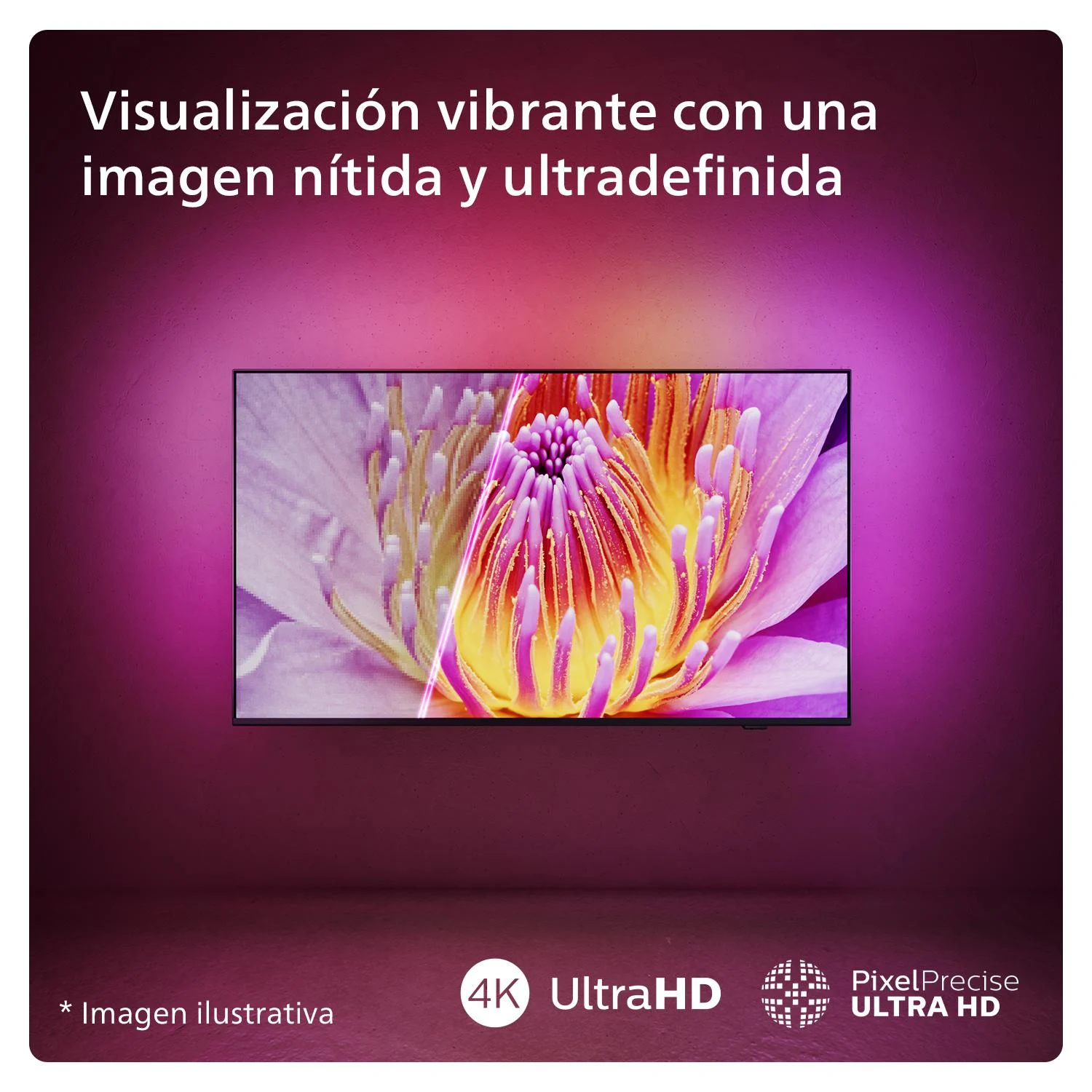TV Philips Ambilight 55PU