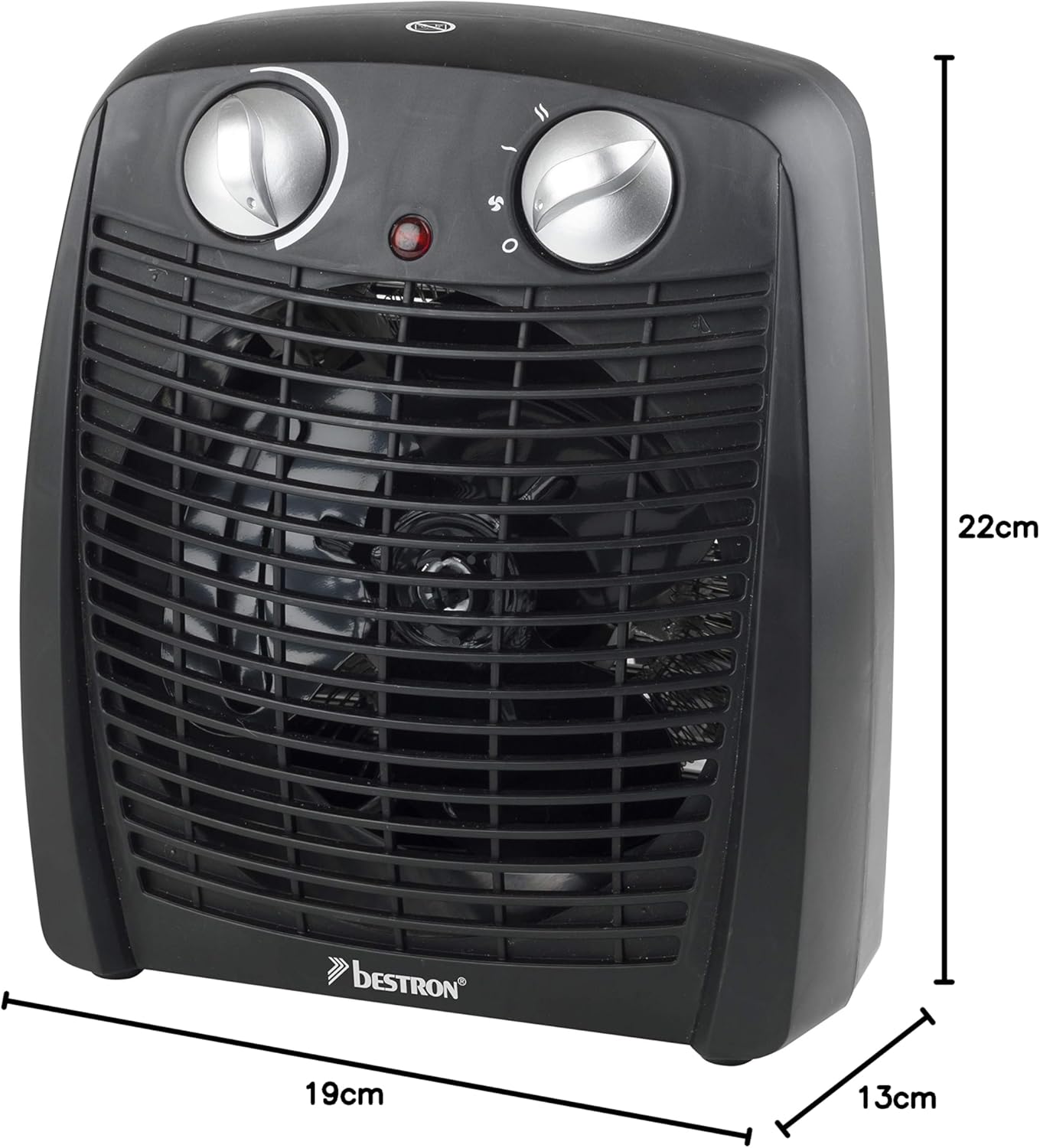 Calefactor Bestron 2000W